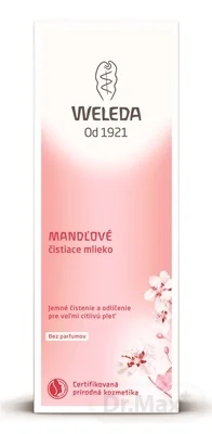 WELEDA Mandľové čistiace mlieko