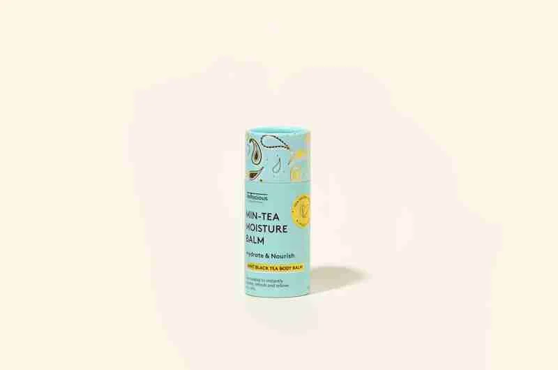 Delhicious, Migh-Tea Moisture Body Balm - Mint 1×70 g, telový balzam