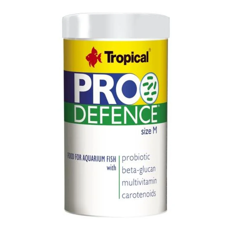 TROPICAL Pro Defence M 100ml/44g granulované krmivo s probiotikami 