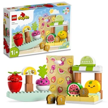 LEGO® DUPLO® 10983 Trh s ekologickými farmármi