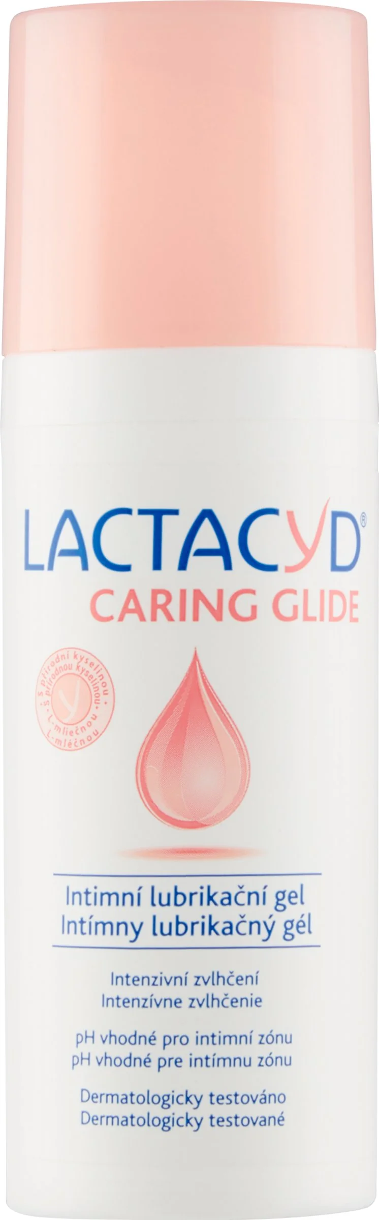 LACTACYD CARING GLIDE lubrikačný gél