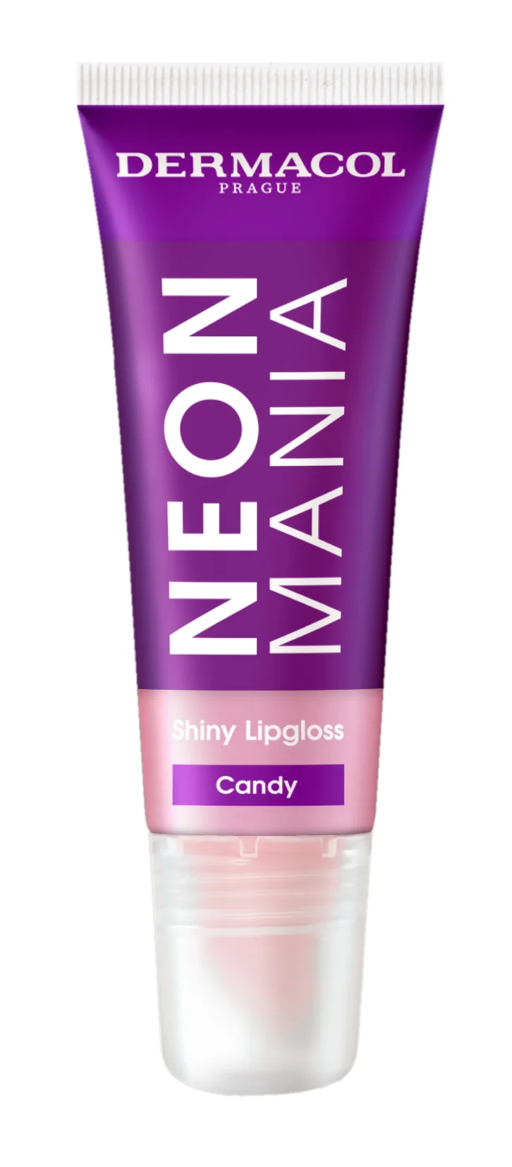 Dermacol Neon Mania lesk na pery - Candy 1×10 ml, lesk na pery