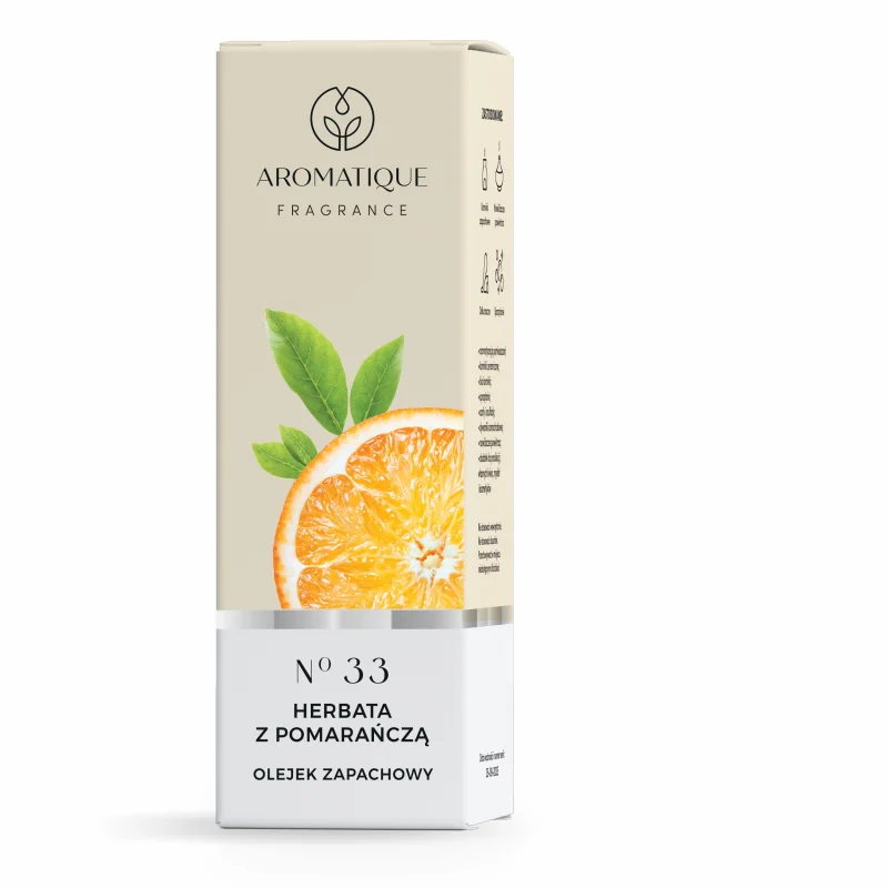 Aromatique Tea & Orange Vonný olej s vôňou Čaj a pomaranč, 12ml