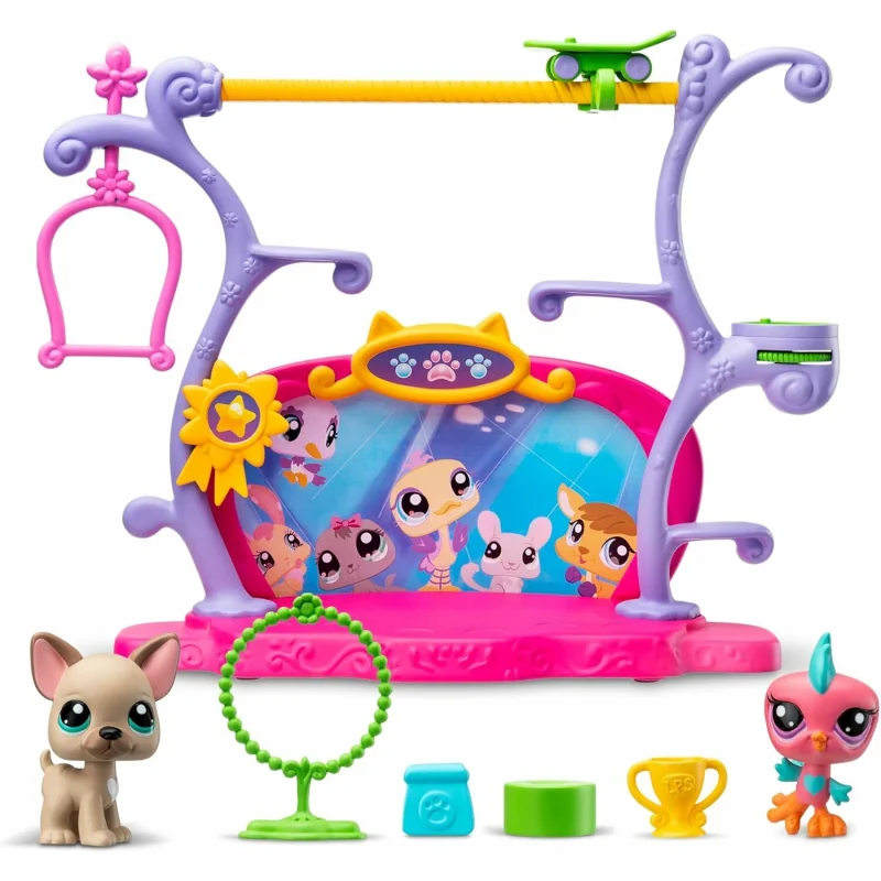 Littlest Pet Shop Pets Got Talent - Hrací set Zvieratká majú talent 