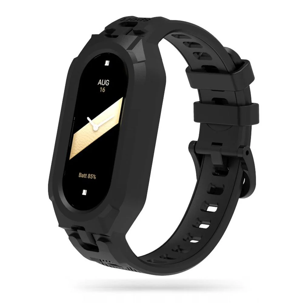 Tech-Protect Armour remienok na Xiaomi Smart Band 8 / 9 black