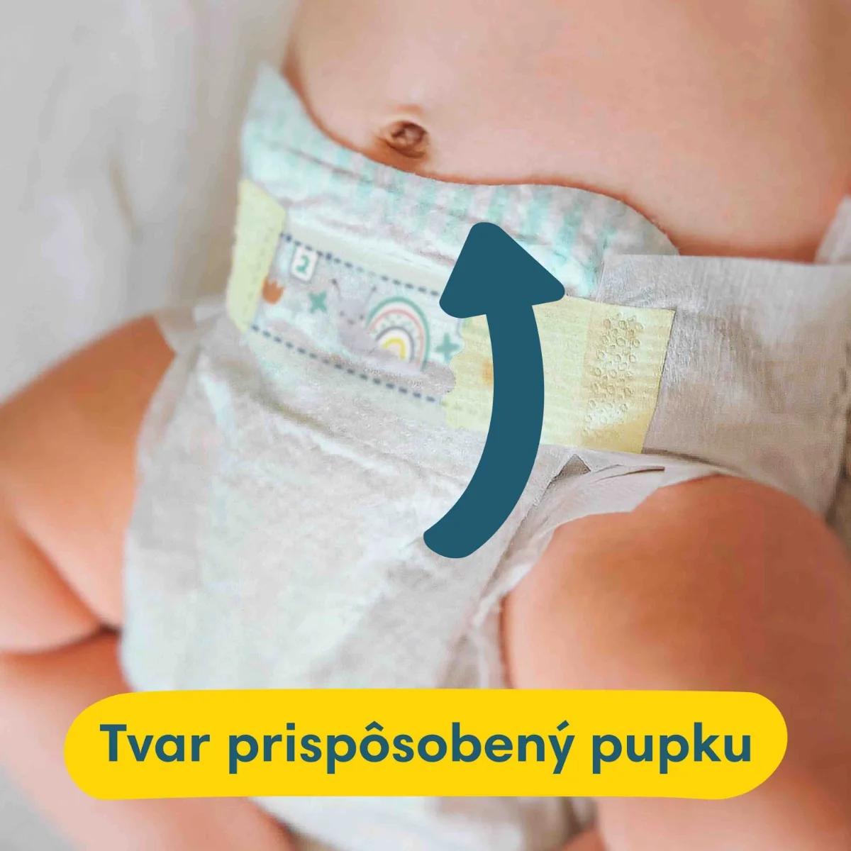 PAMPERS PREMIUM CARE VELKOST 1 2-5KG 156KS 1×156 ks, plienky vo veľkosti 1