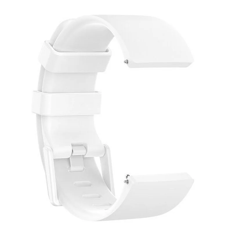 BStrap Silicone (Large) remienok na Fitbit Versa / Versa 2 white