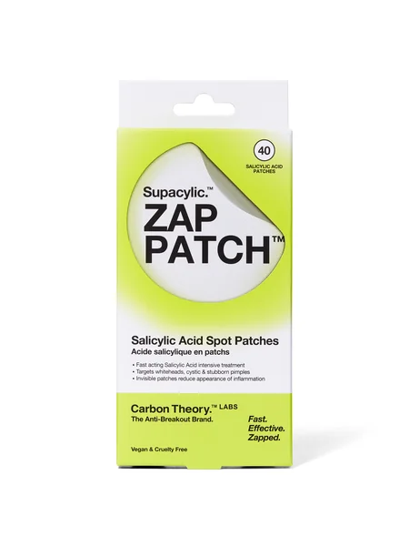 Carbon Theory Supacylic Zap Patch 40 ks 1×40 ks, náplasti