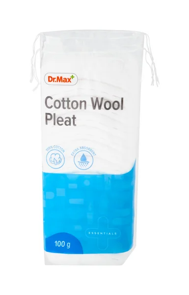 Dr. Max Cotton Wool Pleat 1×100 g, vata bavlnená skladaná