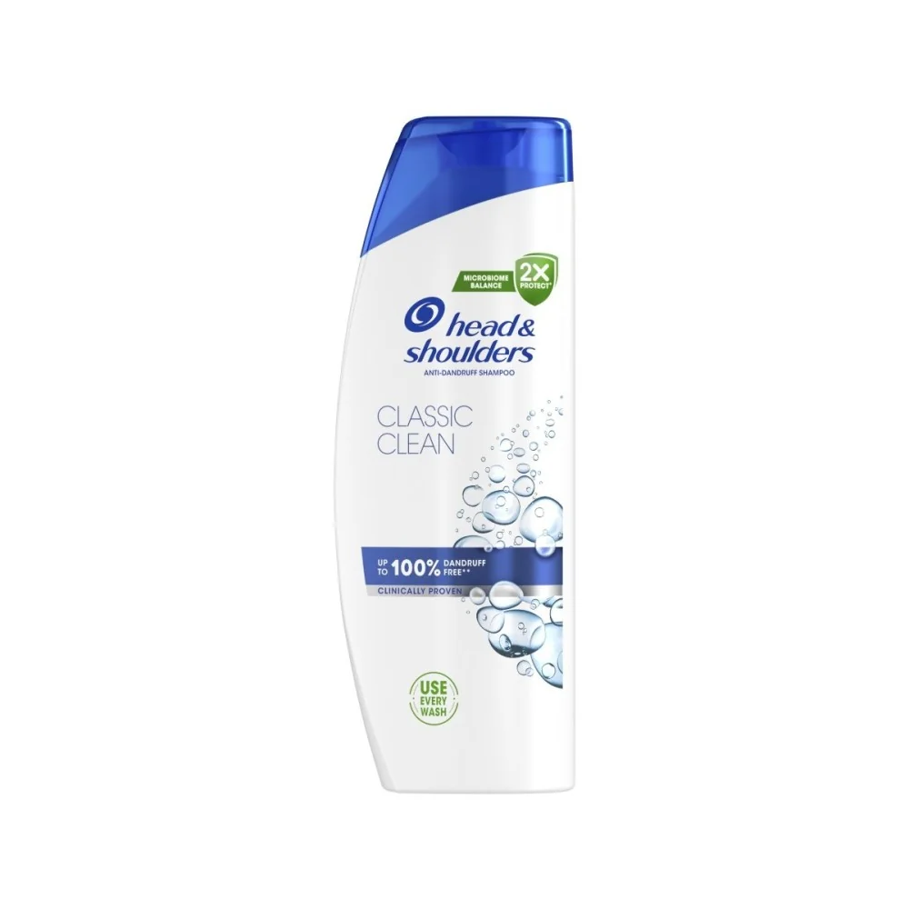 Head&Shoulders  šampón Classic clean D