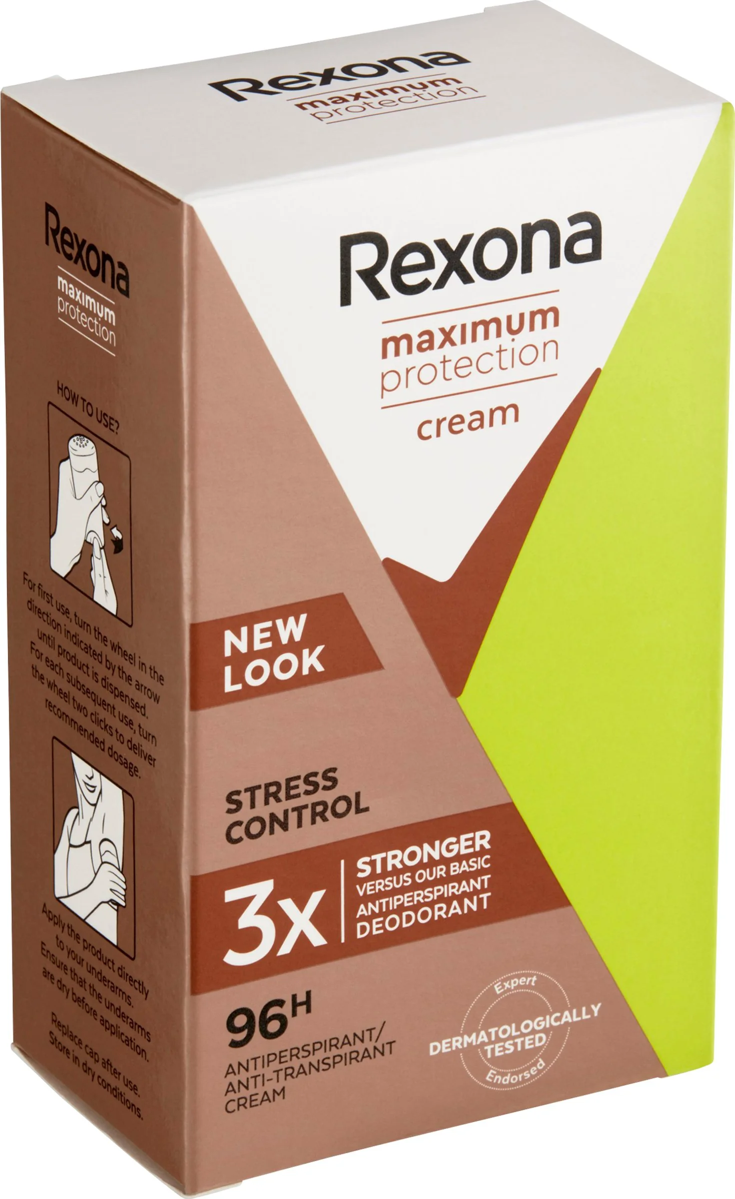 Rexona MaxPro FW  Stres control 1×45 ml, antiperspirant