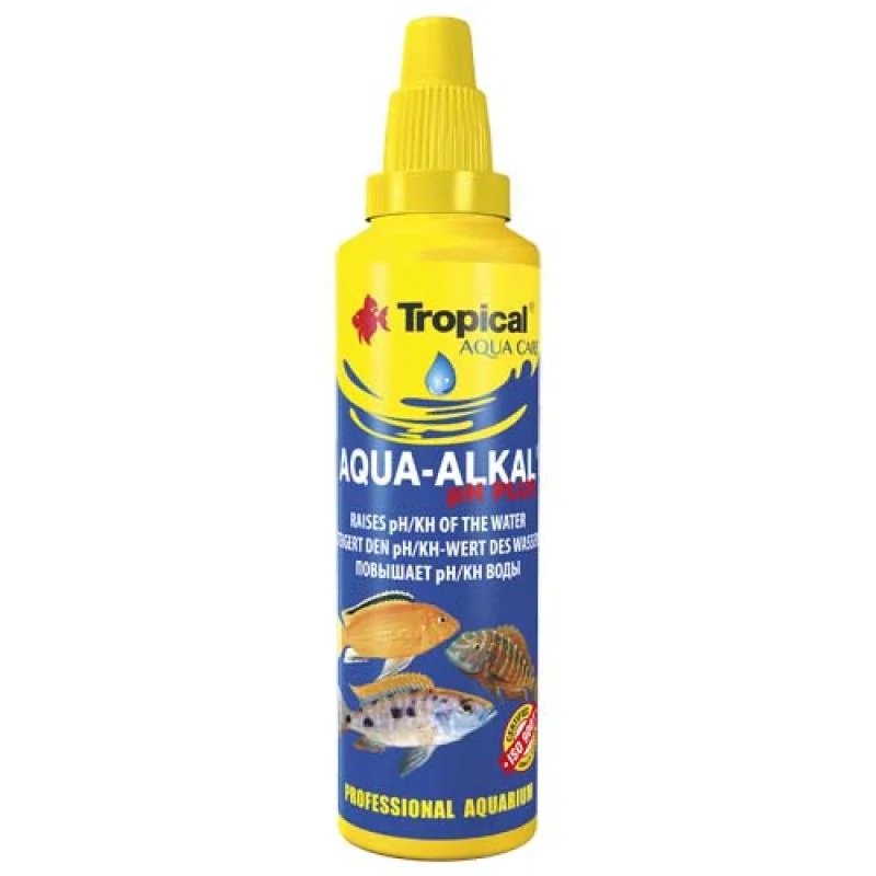 TROPICAL Aqua-Alkal pH Plus 50ml prípravok na zvýšenie hodnoty pH/KH vody