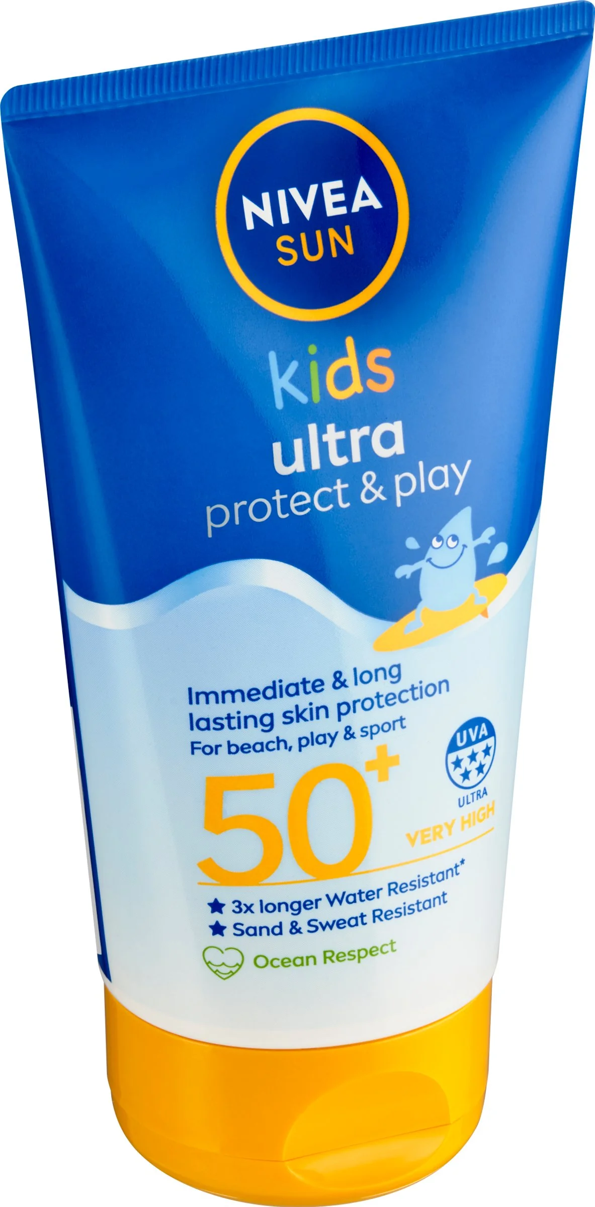 Nivea Sun Detské mlieko Protect&Play OF 50+ 1×150 ml, detské mlieko na opaľovanie