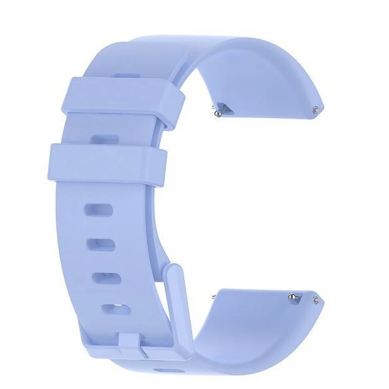 BStrap Silicone (Large) remienok na Fitbit Versa / Versa 2, Pastel blue