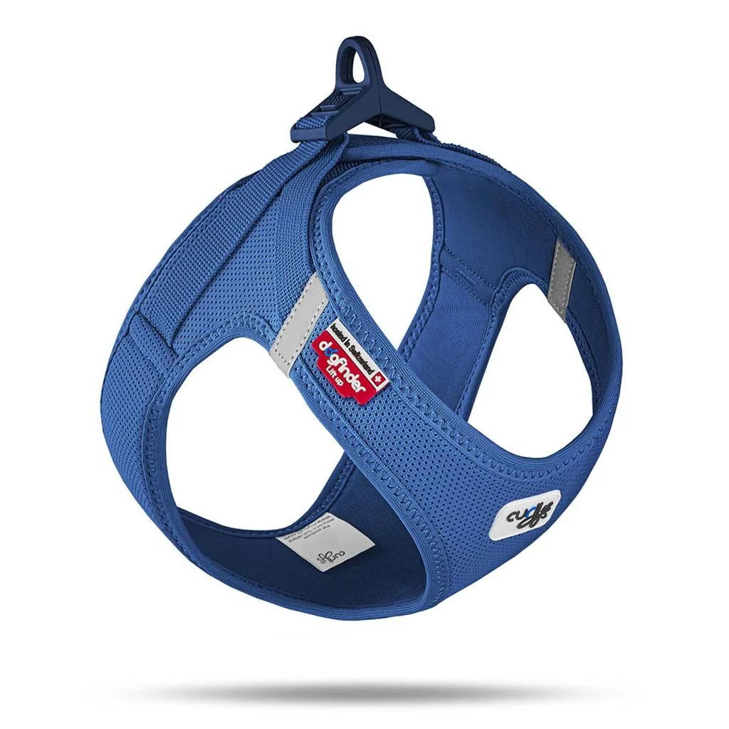 CURLI Postroj pre psy so sponou Air-Mesh Blue 2XS, 2-4 kg