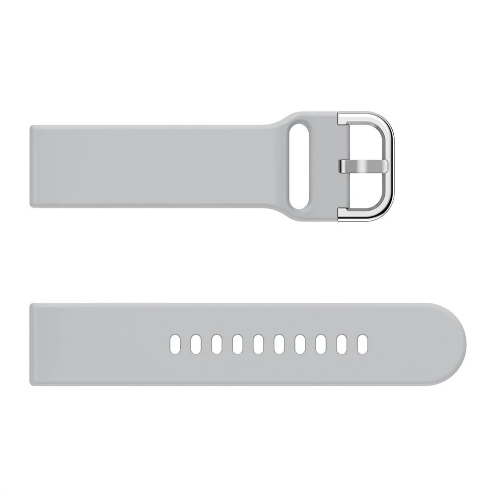 BStrap Silicone V2 remienok na Garmin Vivoactive 5 gray