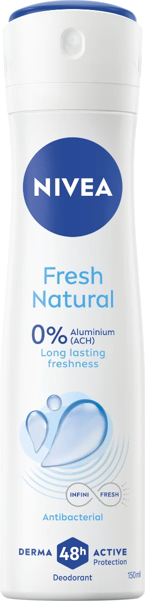 NIVEA SPREJ Dezodorant Fresh Natural