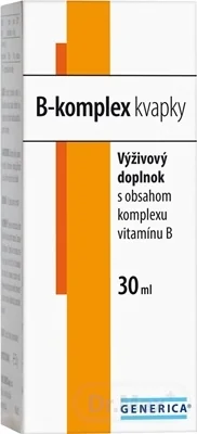 GENERICA B-komplex kvapky