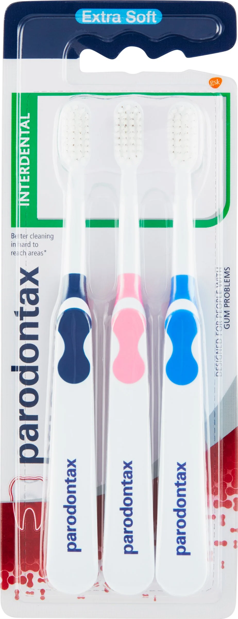 Parodontax Interdental Triopack Extra Soft