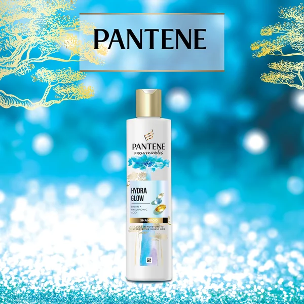 Pantene Pro-V Súprava produktov Miracles Hydra Glow: maska na vlasy, šampón a kondicionér 1×1 ks, darčeková sada