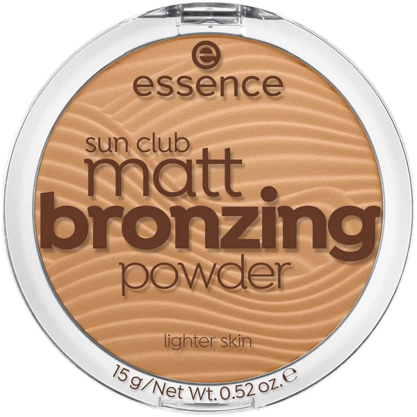 essence bronzing púder sun club matt 01