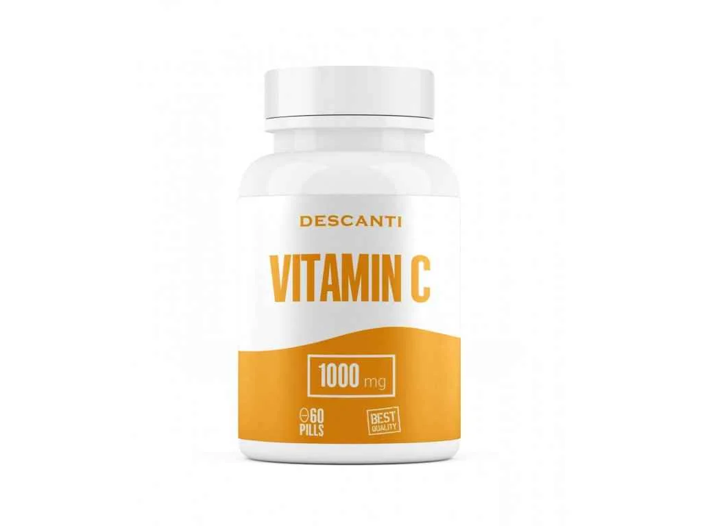 DESCANTI VITAMIN C 1000MG 60TBL