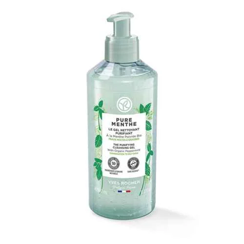 Yves Rocher Pure Menthe Cistiaci Gel 390ml