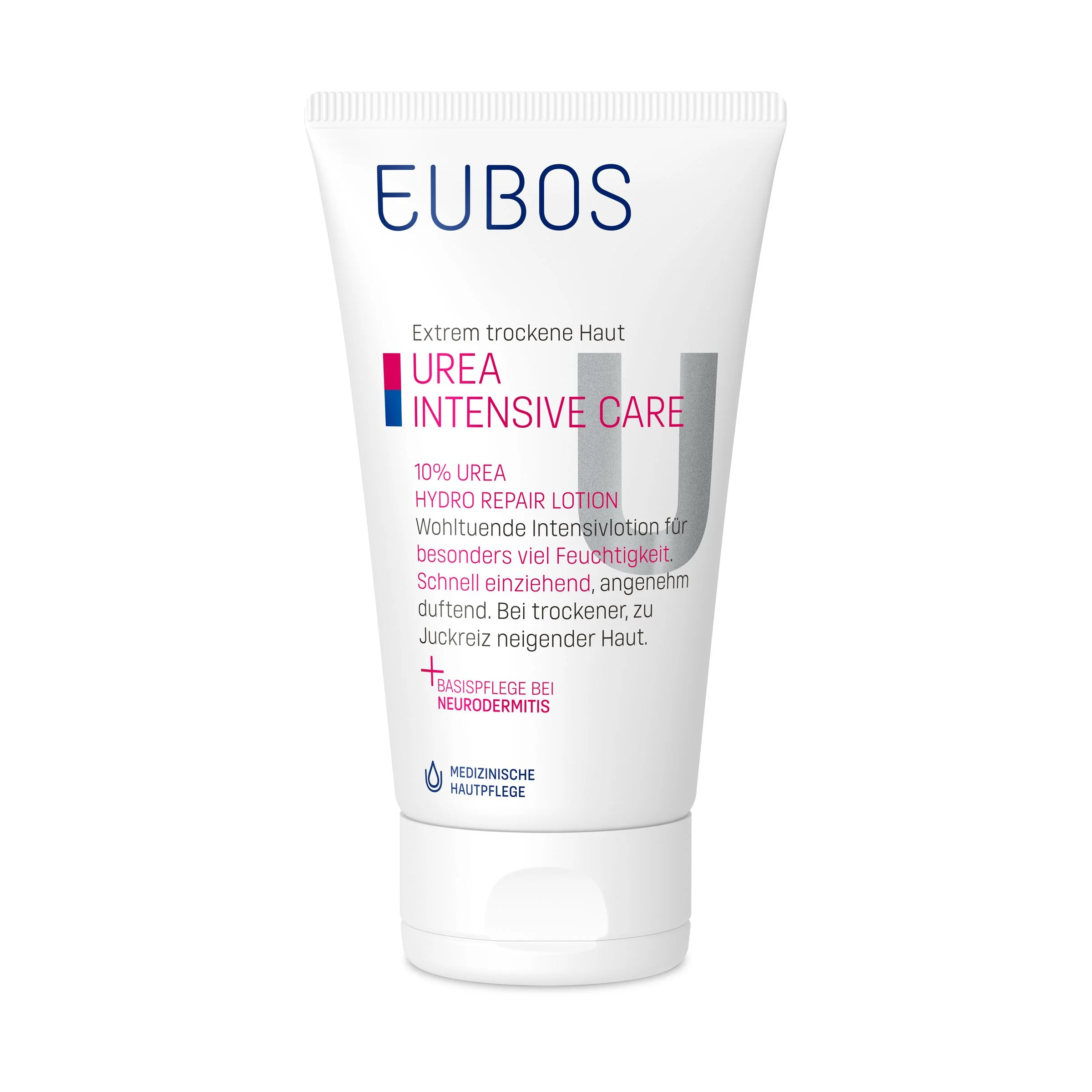 Eubos Urea Hydro Repair 10% - Telové mlieko 150ml 1×150 ml