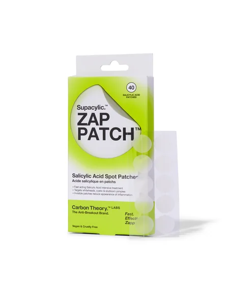 Carbon Theory Supacylic Zap Patch 40 ks 1×40 ks, náplasti