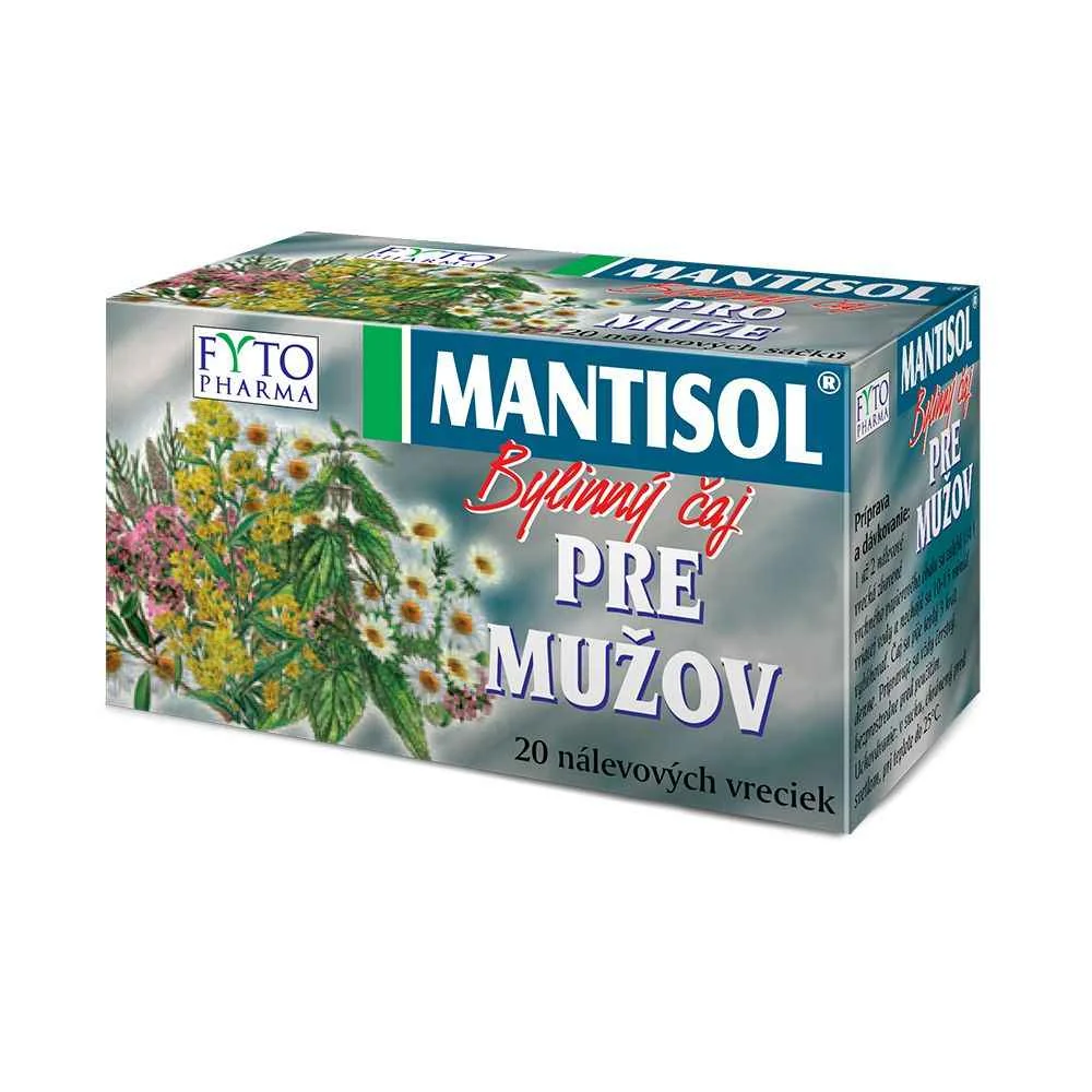 FYTO MANTISOL Bylinný čaj PRE MUŽOV