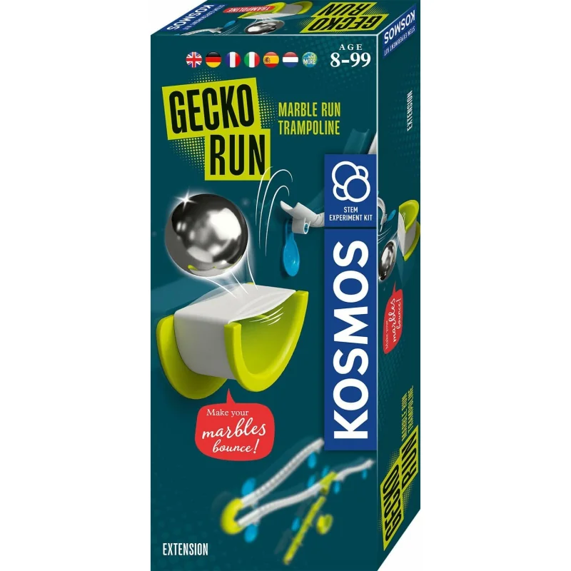 Kosmos Gecko Run Marble Run Trampoline - Doplnkový set ku guličkovej dráhe 