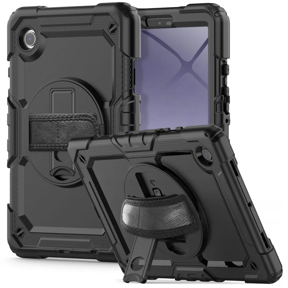 Tech-Protect Solid 360 kryt na Samsung Galaxy Tab A9 8.7'' čierny