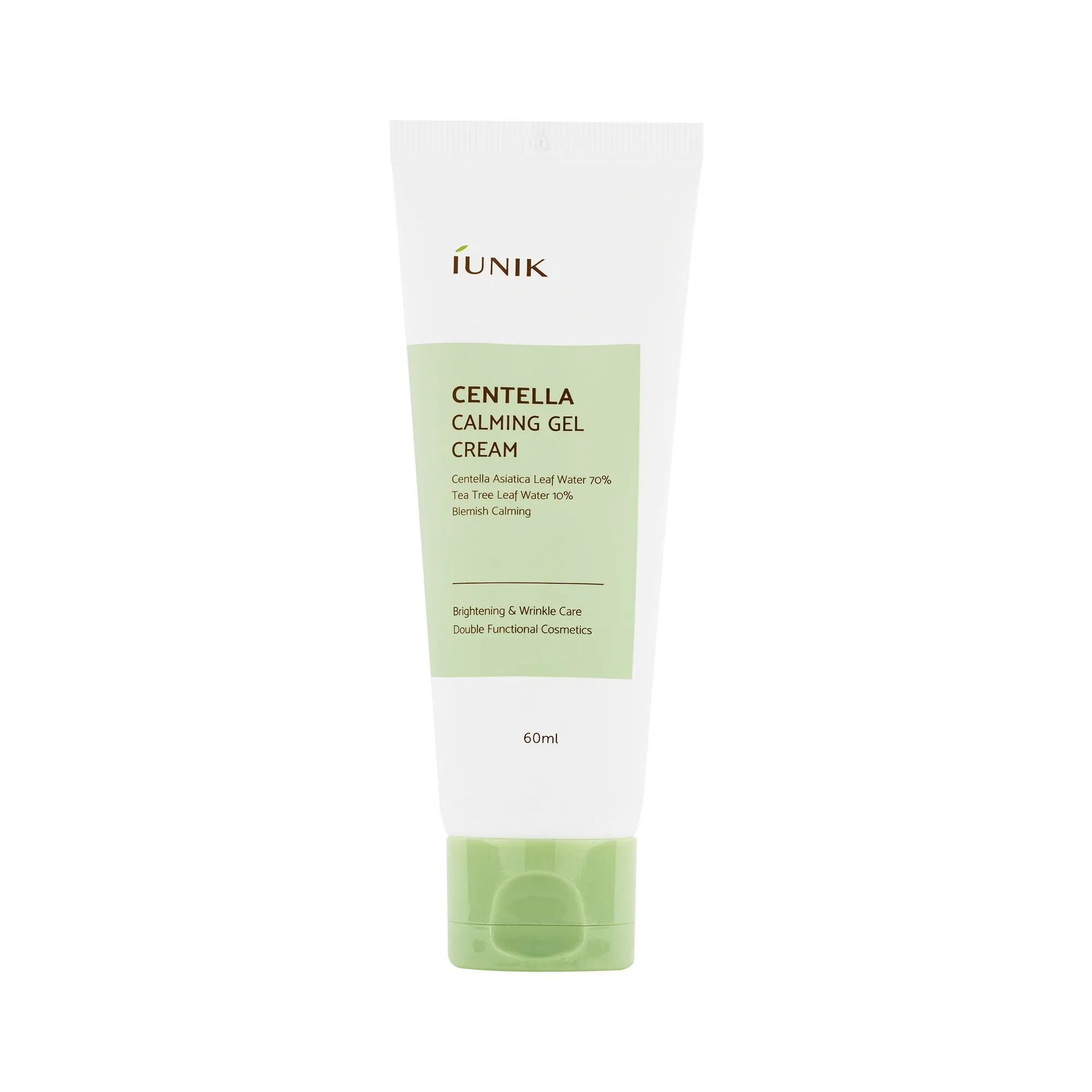 iUNIK Centella Calming Gel Cream 1×60 ml, krém-gél