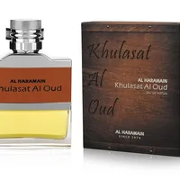 Al Haramain Khulasat Al Oud Edp 100ml