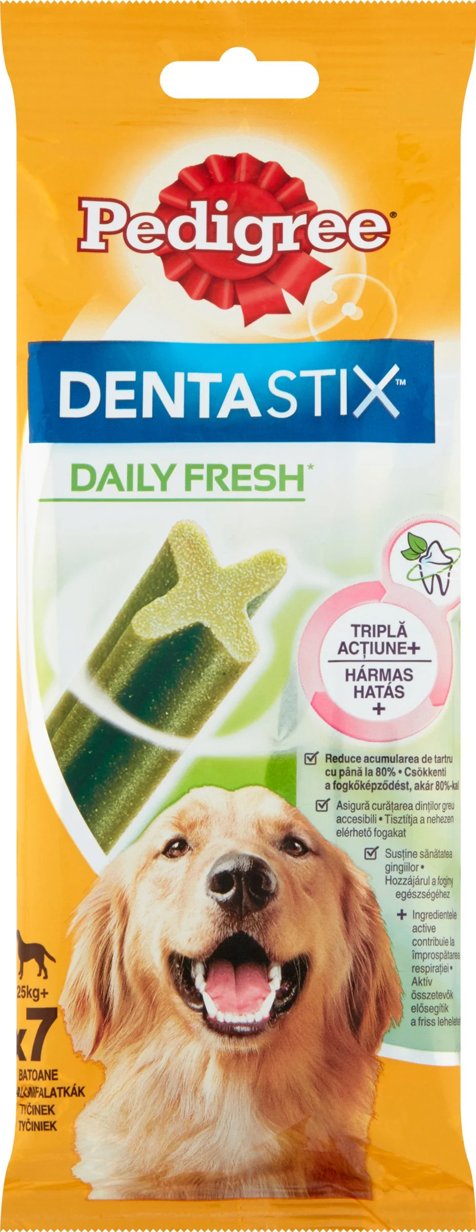 PEDIGREE pochúťka DentaStix Fresh Large 7pack