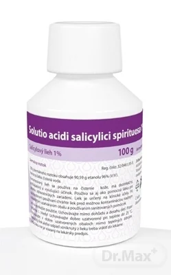 Solutio acidi salicylici spirituosa 1 %