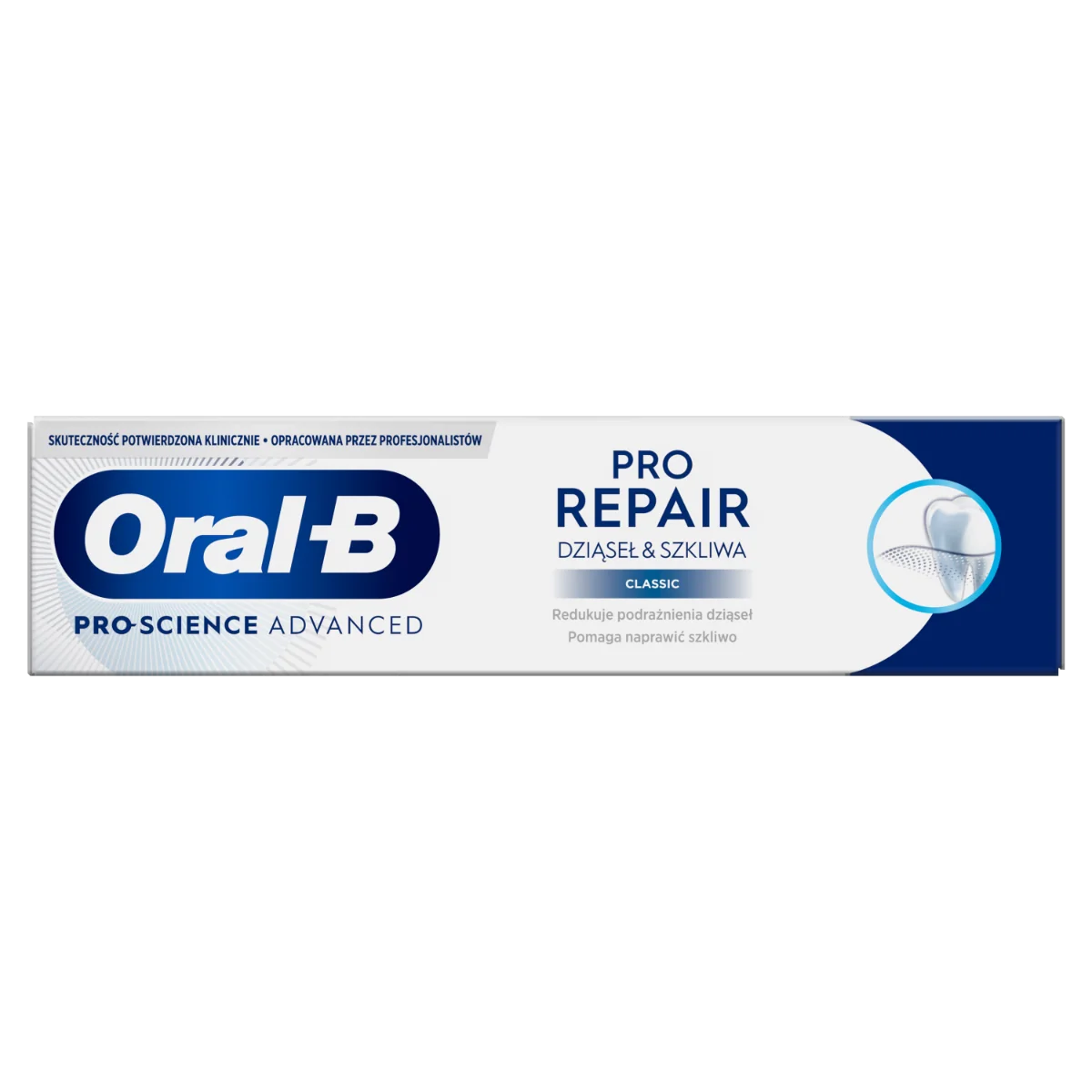 ORAL-B Pro-Science Advanced Gums Enamel Pro-Repair zubná pasta75 ml 1×75 ml, zubná pasta