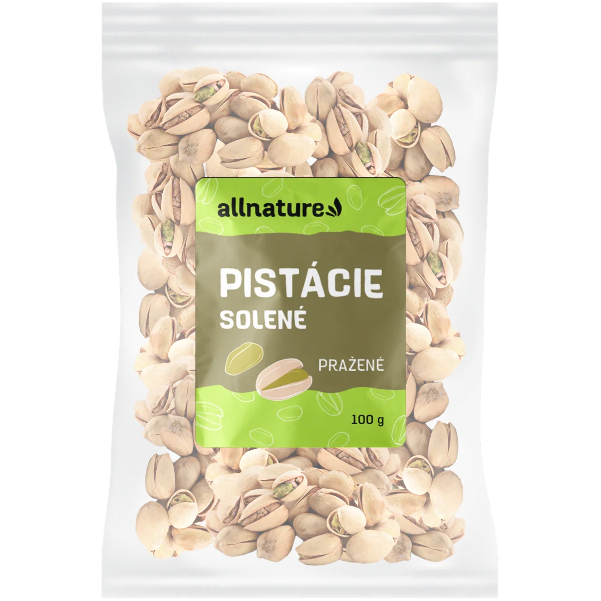 Allnature Pistácie solené 