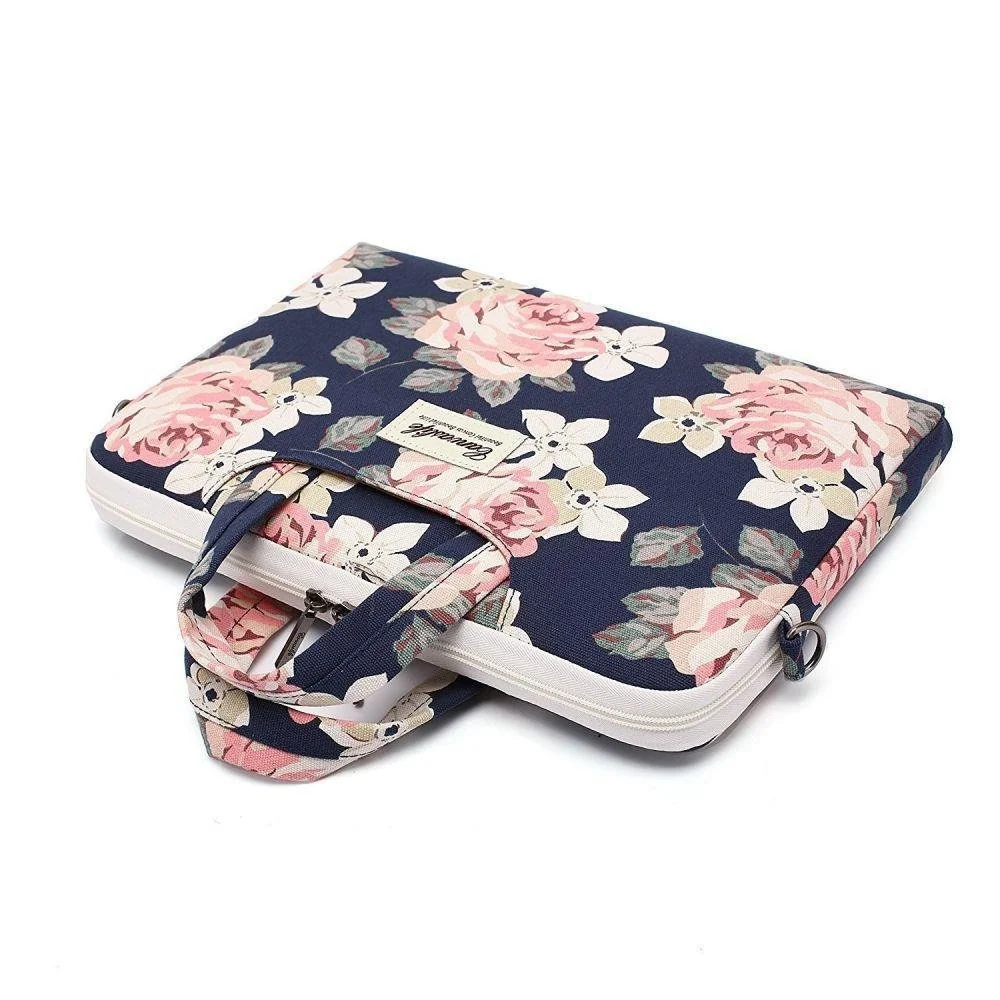 Canvaslife Briefcase taška na notebook 13-14'', navy rose 