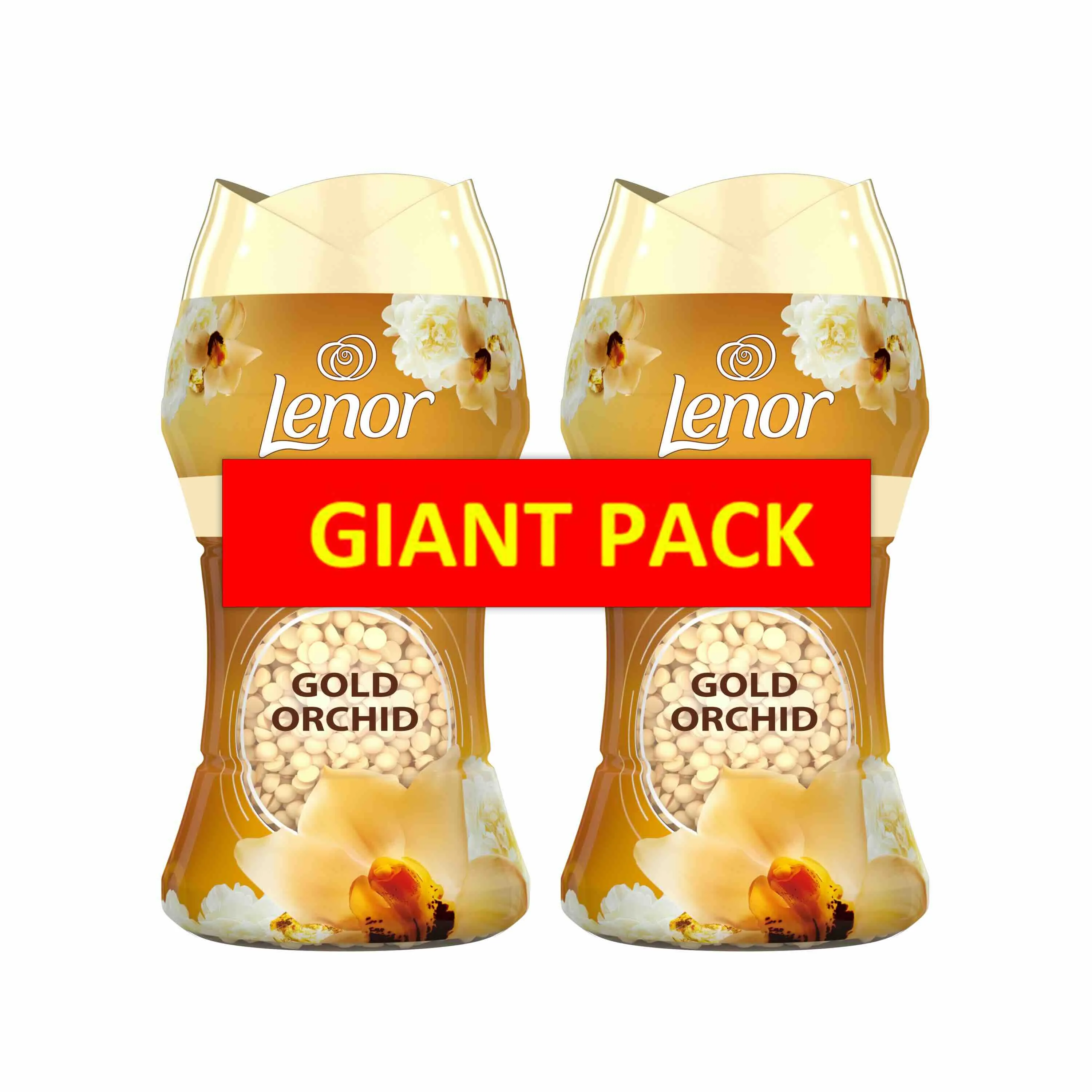 Lenor Beads 2 x 140g Gold orchid 1×140 g, vonné perličky do prania