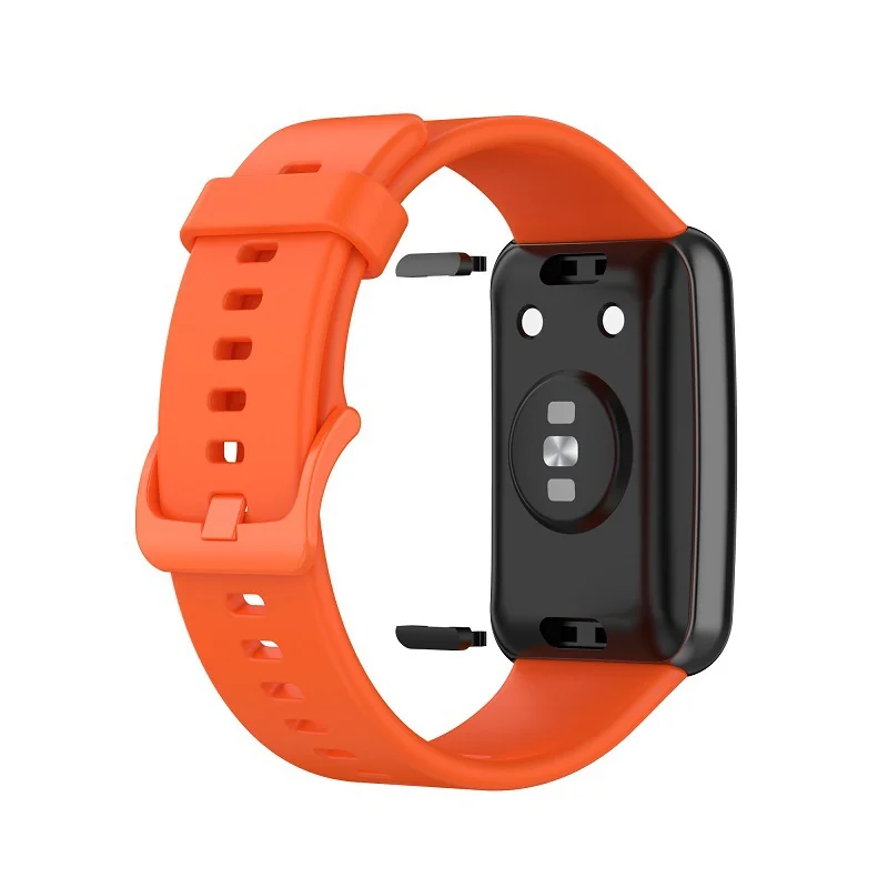 BStrap Silicone remienok na Huawei Watch Fit orange