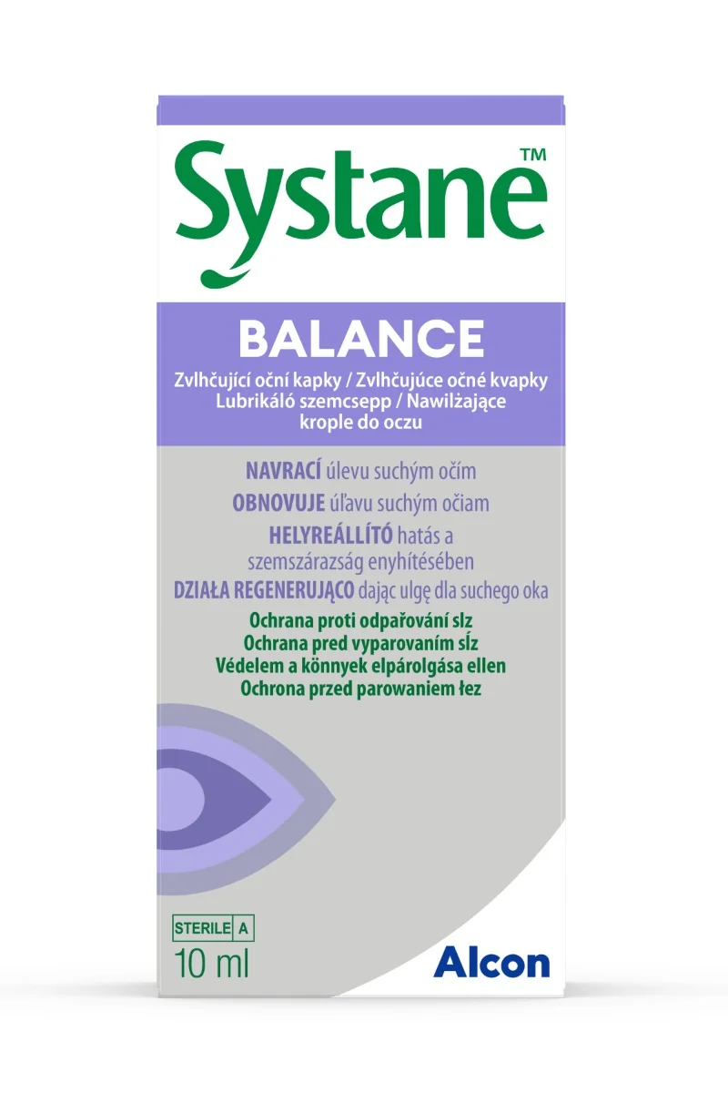 Systane BALANCE 1×10 ml, kvapky očné