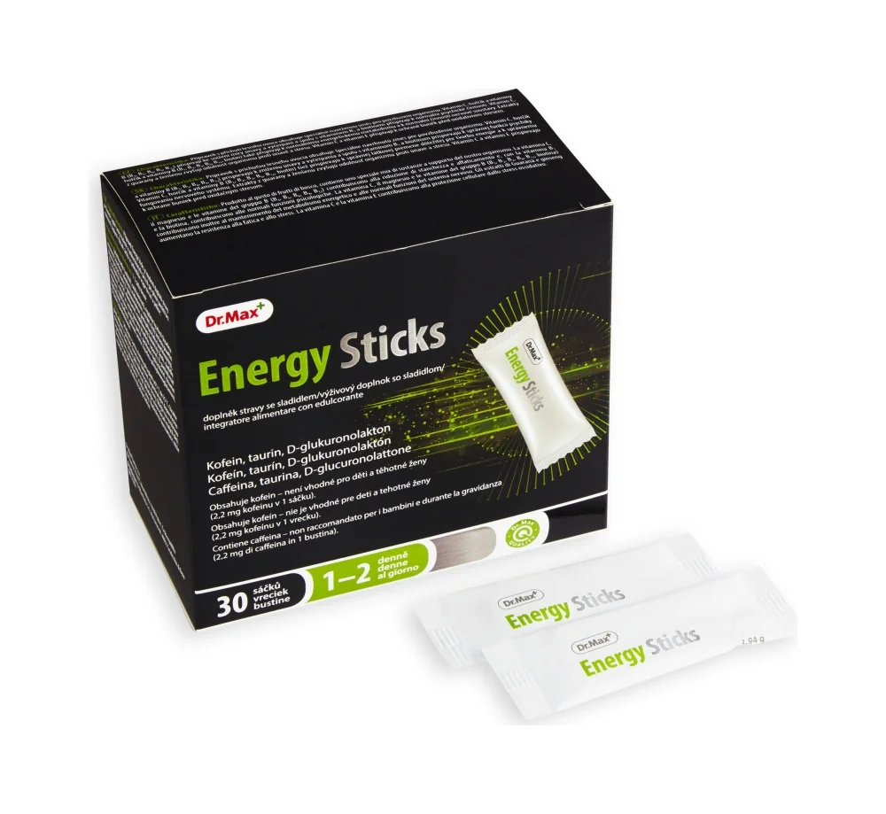 Dr. Max Energy Sticks 1×30 ks