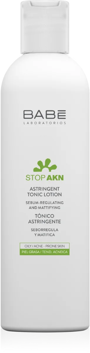 BABÉ AKNÉ Pleťové tonikum so sťahujúcim účinkom (AKN Astringent Tonic Lotion)