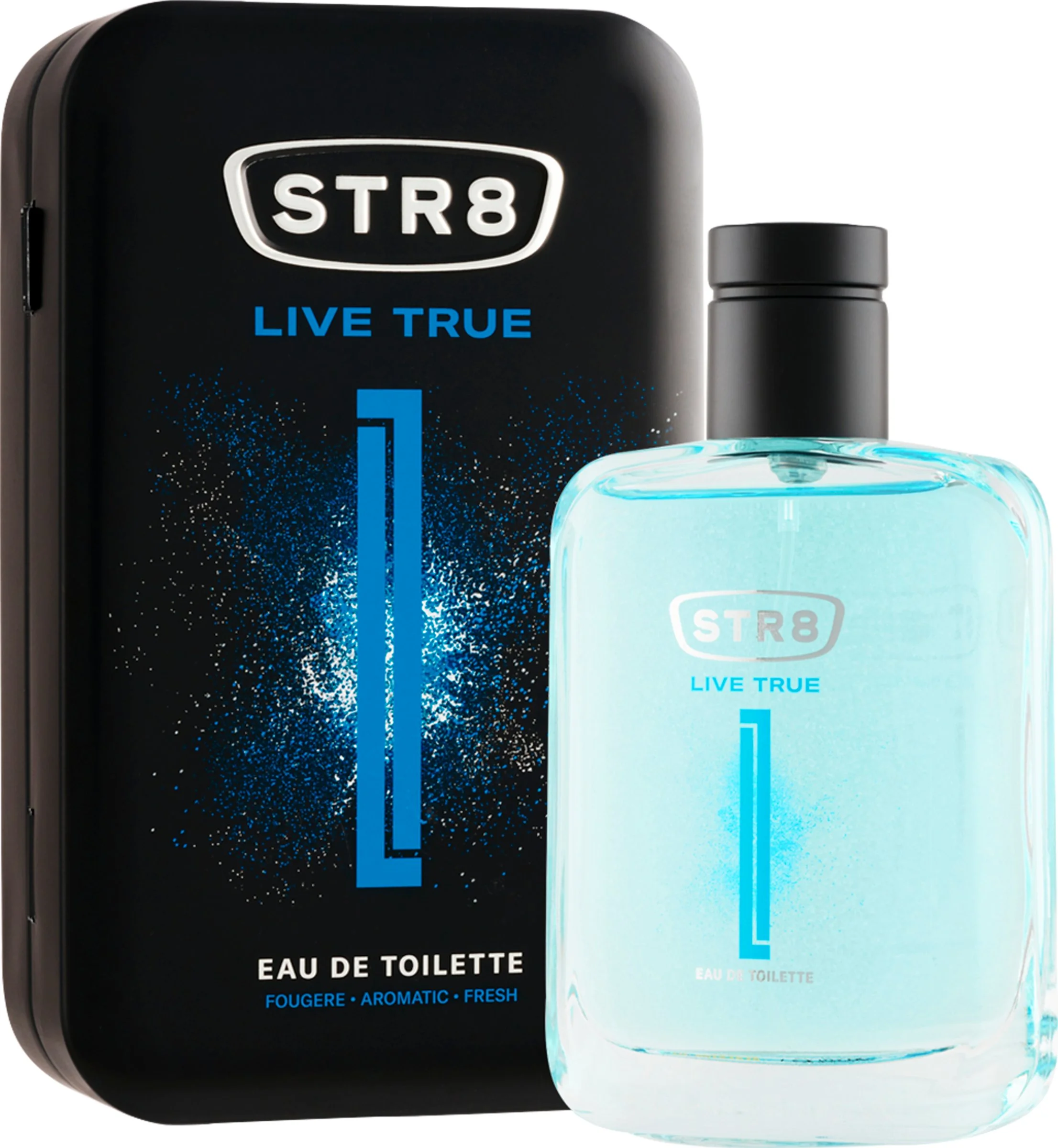 Str8 Live True Edt 100ml 1×100 ml, toaletná voda