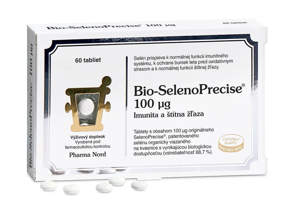 PHARMA NORD BIO-SELENOPrecise 100 mcg