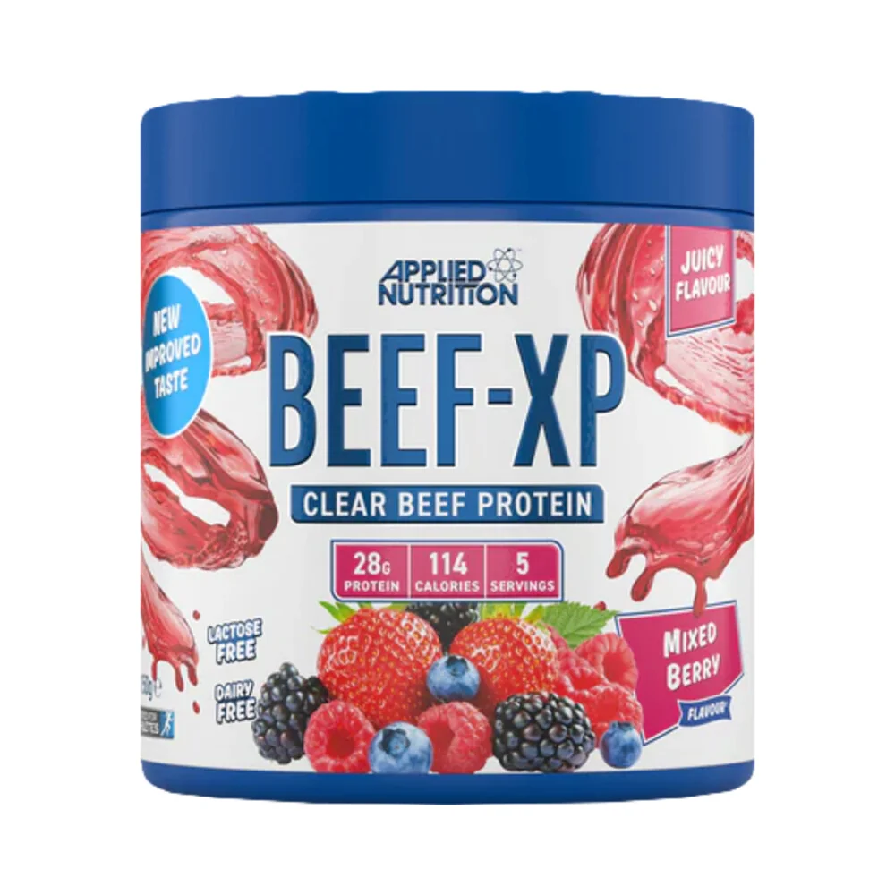 Applied Nutrition Beef-XP Clear Beef Protein 150 g mixed berry