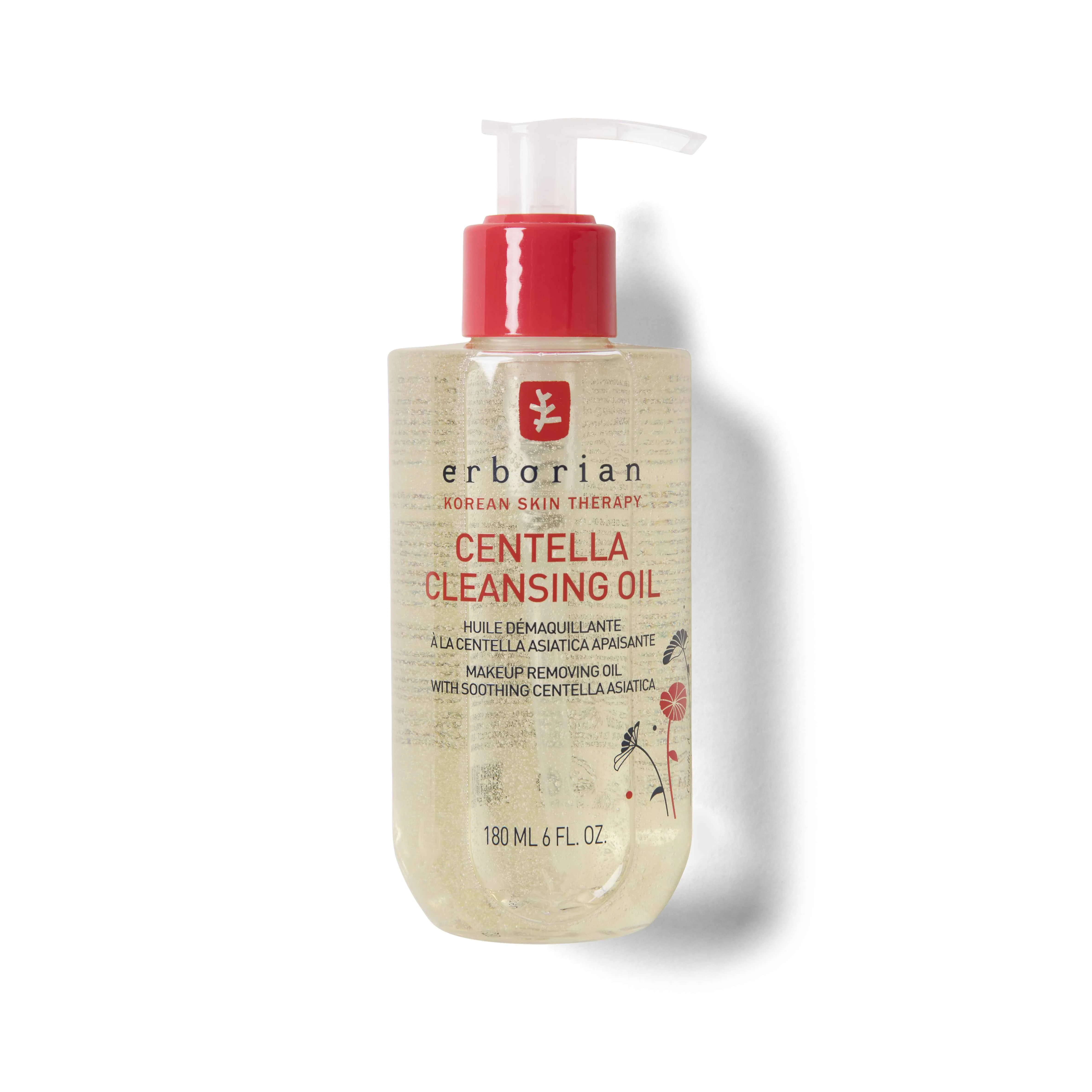 ERBORIAN CENTELLA CLEANSING OIL 1×180 ml, čistiaci olej