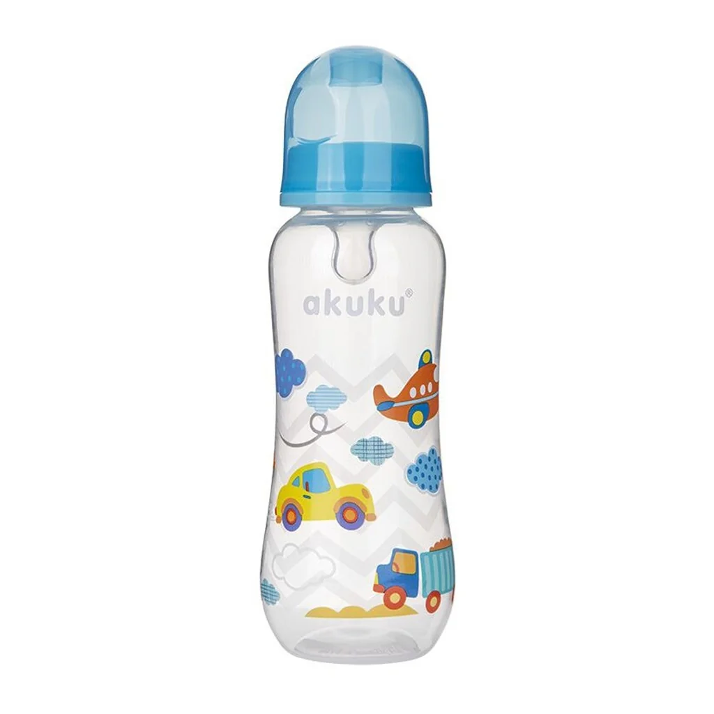 Fľaša s obrázkom Akuku 250 ml space , 20C41471 