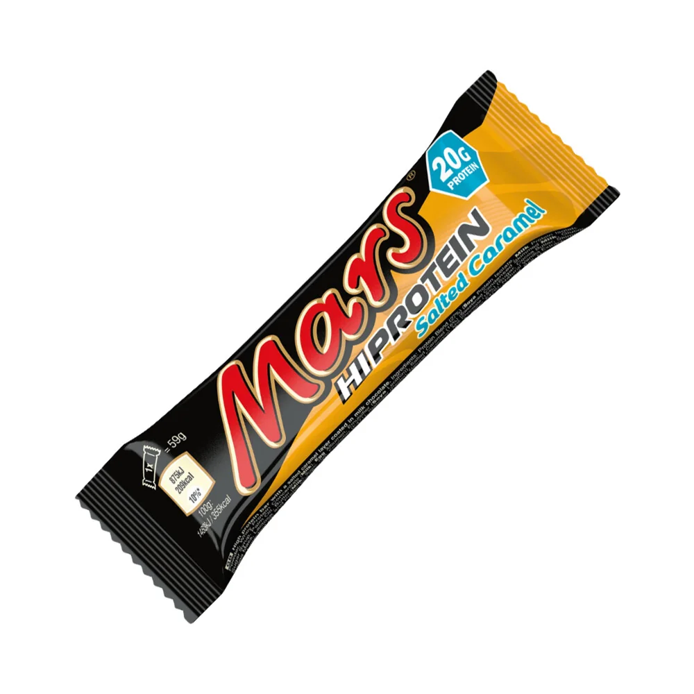 Mars HiProtein Bar Salted Caramel 59 g solený karamel